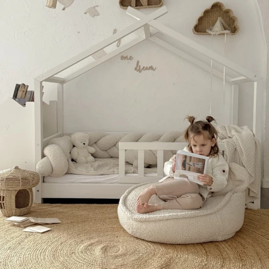 Sedací vak pre deti Sako Bag Teddy Bearly – MeowBaby