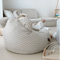 Sedací vak pre deti Sako Bag Teddy Dune