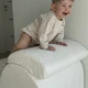 Pohodlné kresielko pre deti Wave Lounger Boucle – MeowBaby WLBOB01