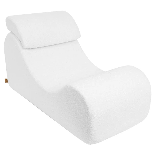 Pohodlné kresielko pre deti Wave Lounger Boucle – MeowBaby WLBOB01