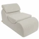Pohodlné kresielko pre deti Wave Lounger Boucle – MeowBaby WLBOB01
