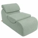 Pohodlné kresielko pre deti Wave Lounger Boucle – MeowBaby WLBOB01