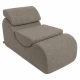 Pohodlné kresielko pre deti Wave Lounger Boucle – MeowBaby WLBOB01