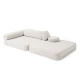 Modulárne kresielko pre deti 80 cm Bearly – MeowBaby MBEPSF07