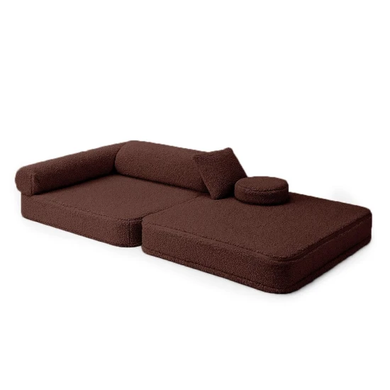 Modulárne kresielko pre deti 80 cm Bearly – MeowBaby MBEPSF07