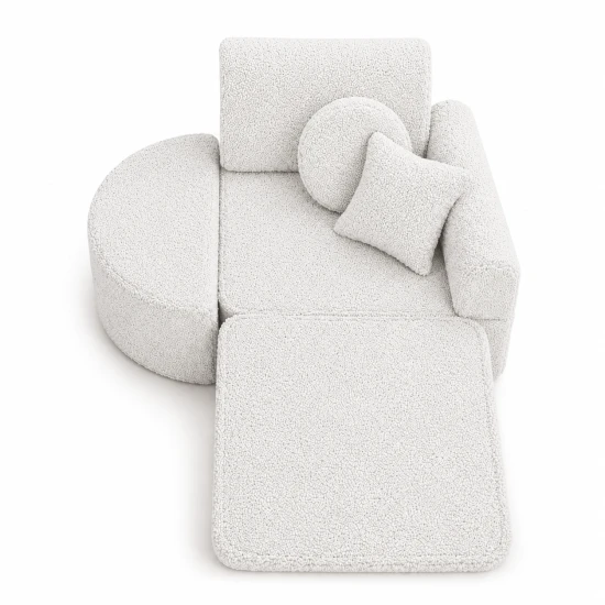 Modulárne kresielko pre deti 60 cm Bearly – MeowBaby MBEPSFPOMAX7