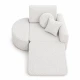 Modulárne kresielko pre deti 60 cm Bearly – MeowBaby MBEPSFPOMAX7