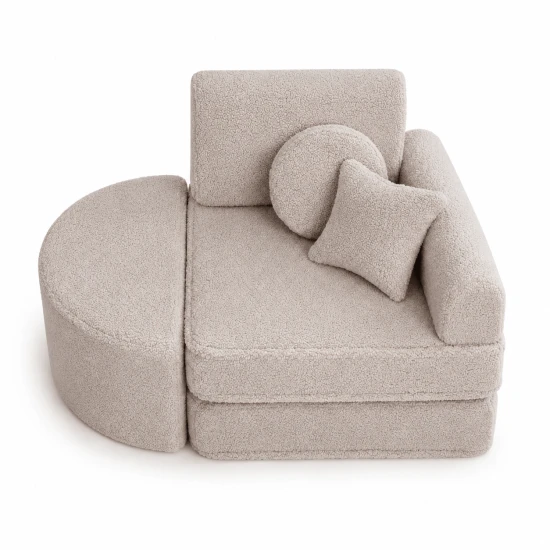 Modulárne kresielko pre deti 60 cm Bearly – MeowBaby MBEPSFPOMAX7
