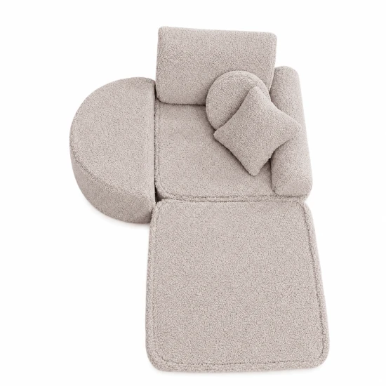 Modulárne kresielko pre deti 60 cm Bearly – MeowBaby MBEPSFPOMAX7