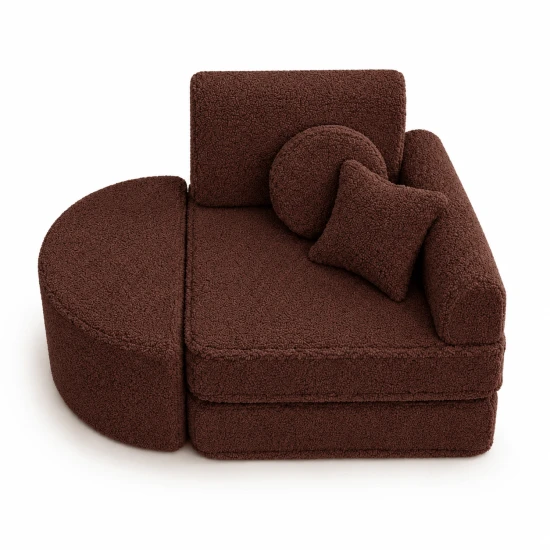 Modulárne kresielko pre deti 60 cm Bearly – MeowBaby MBEPSFPOMAX7
