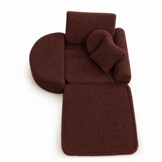 Modulárne kresielko pre deti 60 cm Bearly – MeowBaby MBEPSFPOMAX7