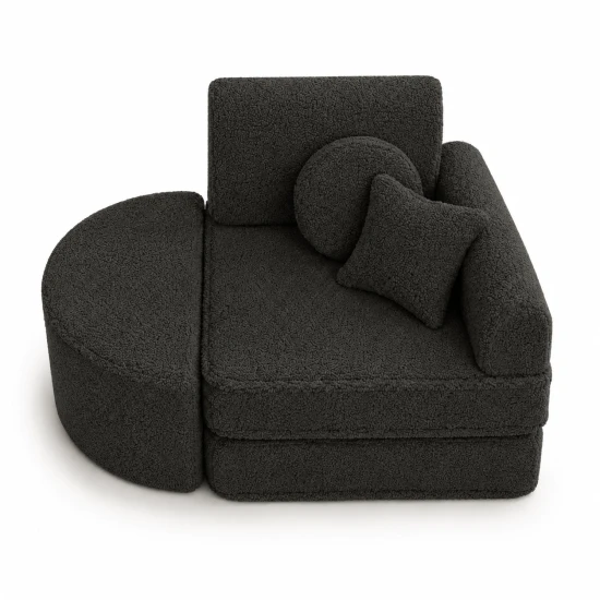 Modulárne kresielko pre deti 60 cm Bearly – MeowBaby MBEPSFPOMAX7