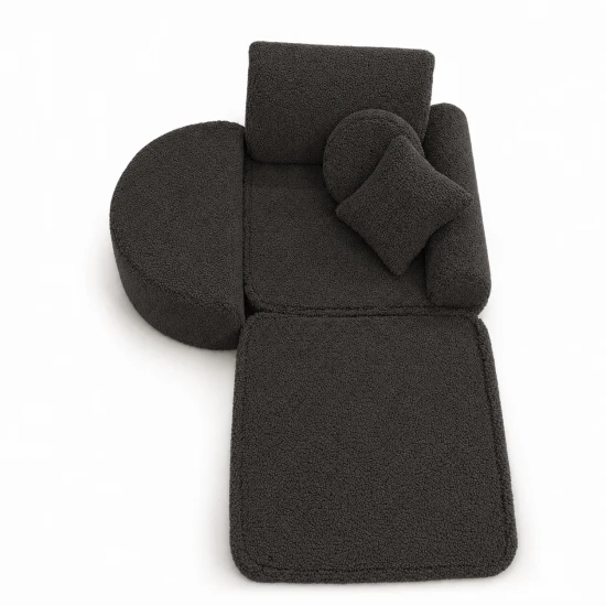 Modulárne kresielko pre deti 60 cm Bearly – MeowBaby MBEPSFPOMAX7