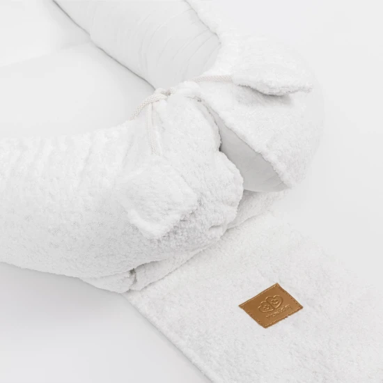 Hniezdo pre bábätko na spanie Boucle Hniezdo pre bábätko na spanie Boucle – MeowBaby MBOK093
