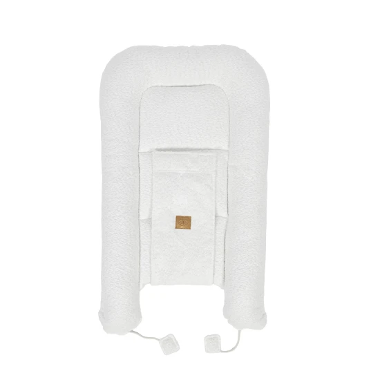 Hniezdo pre bábätko na spanie Boucle Hniezdo pre bábätko na spanie Boucle – MeowBaby MBOK093