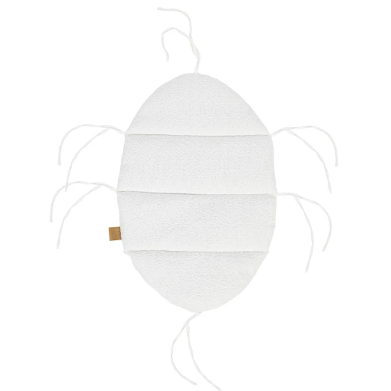Hniezdo pre bábätko s ochranným vrkočom a hracou podložkou Boucle – MeowBaby MBOMW1293