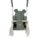 Interiérová hojdačka pre deti Bear Swing Aesthetic – MeowBaby AHBSB01
