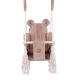 Interiérová hojdačka pre deti Bear Swing Aesthetic – MeowBaby AHBSB01