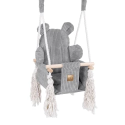 Interiérová hojdačka pre deti Bear Swing Aesthetic Interiérová hojdačka pre deti Bear Swing Aesthetic