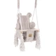 Interiérová hojdačka pre deti Bear Swing Aesthetic – MeowBaby AHBSB01