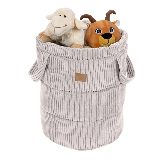 Košík na hračky do detskej izby Aesthetic – MeowBaby TBAG01