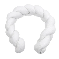 Pletený mantinel vrkoč do postieľky 150 cm Boucle Pletený mantinel vrkoč do postieľky 150 cm Boucle