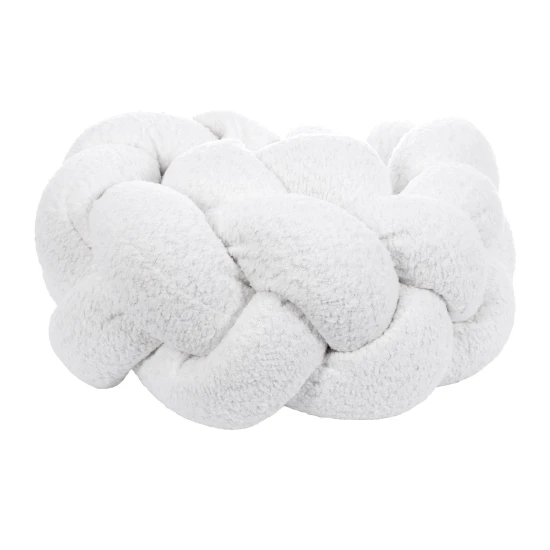 Pletený mantinel vrkoč do postieľky 150 cm Boucle – MeowBaby MBOWA0S93