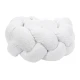 Pletený mantinel vrkoč do postieľky 150 cm Boucle – MeowBaby MBOWA0S93