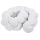 Pletený mantinel vrkoč do postieľky 150 cm Boucle – MeowBaby MBOWA0S93