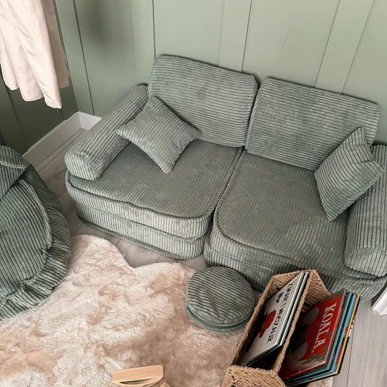 Modulárna sedačka pre deti Plus Aesthetic – MeowBaby