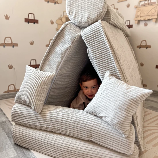 Modulárna sedačka pre deti Plus Aesthetic – MeowBaby