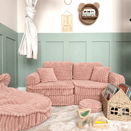 Modulárna sedačka pre deti Plus Churros – MeowBaby