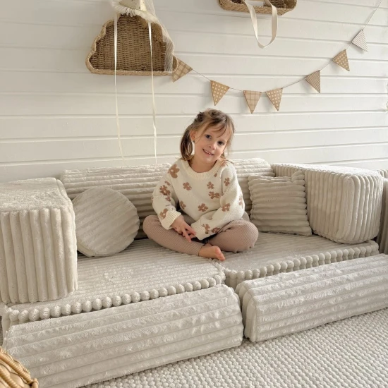 Modulárna sedačka pre deti Plus Churros – MeowBaby