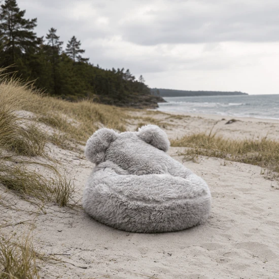 Sedací vak pre deti Sako Bag Teddy Mammoth – MeowBaby MMMPUSBT245