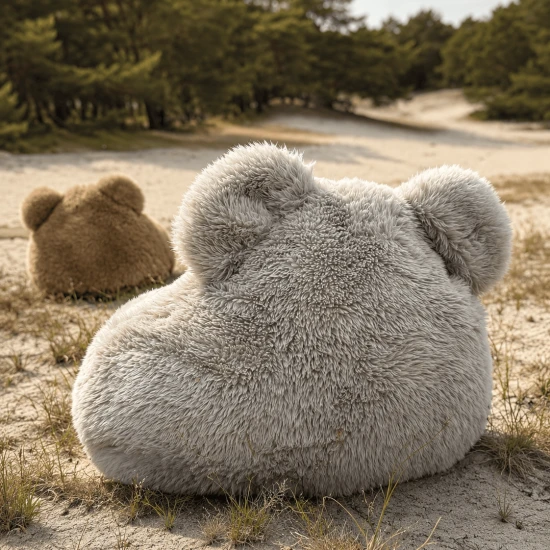 Sedací vak pre deti Sako Bag Teddy Mammoth – MeowBaby MMMPUSBT245