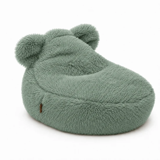 Sedací vak pre deti Sako Bag Teddy Mammoth – MeowBaby MMMPUSBT245