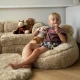 Sedací vak pre deti Sako Bag Teddy Mammoth – MeowBaby MMMPUSBT245