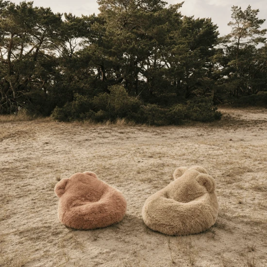 Sedací vak pre deti Sako Bag Teddy Mammoth – MeowBaby MMMPUSBT245