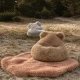 Sedací vak pre deti Sako Bag Teddy Mammoth – MeowBaby MMMPUSBT245