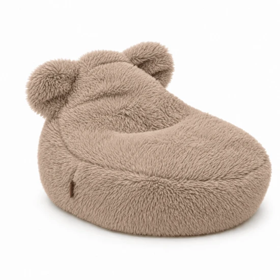 Sedací vak pre deti Sako Bag Teddy Mammoth – MeowBaby MMMPUSBT245