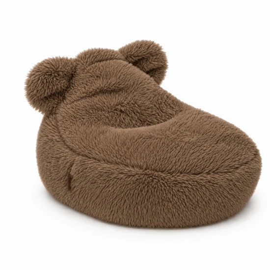 Sedací vak pre deti Sako Bag Teddy Mammoth – MeowBaby MMMPUSBT245