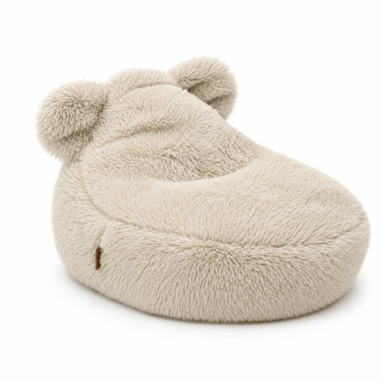 Sedací vak pre deti Sako Bag Teddy Mammoth – MeowBaby MMMPUSBT245