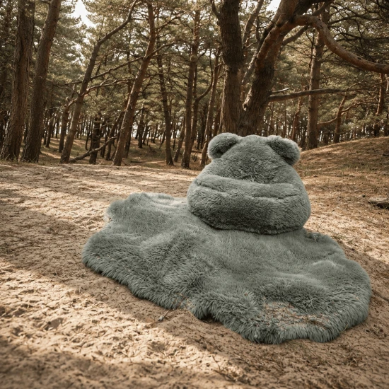Sedací vak pre deti Sako Bag Teddy Mammoth – MeowBaby MMMPUSBT245