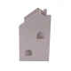 Montessori knižnica v tvare domčeka z MDF – MeowBaby MWORK048