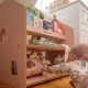 Montessori knižnica v tvare domčeka z MDF – MeowBaby MWORK048