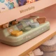 Montessori knižnica v tvare domčeka z MDF – MeowBaby MWORK048