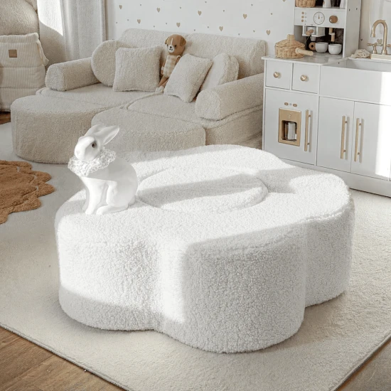 Penová súprava tvarov Kvietok 3 diely Bearly – MeowBaby MBEPZKT91
