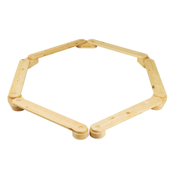 Drevená Montessori senzorická cesta 5 dielov Drevená Montessori senzorická cesta 5 dielov – MeowBaby SSEN501