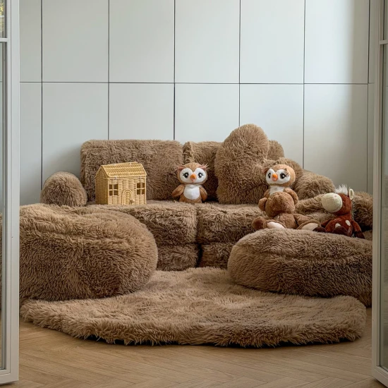 Modulárna sedačka pre deti Plus Mammoth – MeowBaby MMMSPOP244
