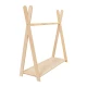 Detský drevený vešiak Tipi Hanger malý Detský drevený vešiak Tipi Hanger malý – MeowBaby WTHSW01
